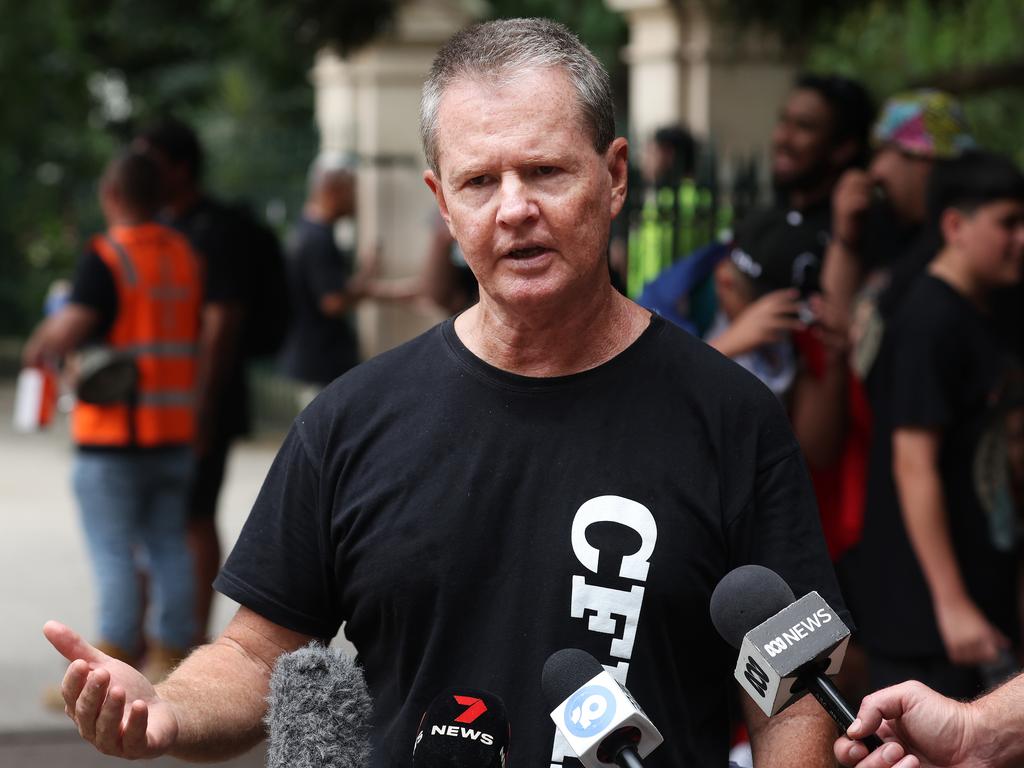 CFMEU Queensland boss Michael Ravbar. Picture: Liam Kidston