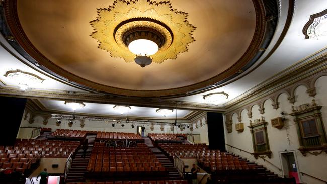 Inside the Roxy Theatre will be renovated into an arts space, with the 27 storeys above.