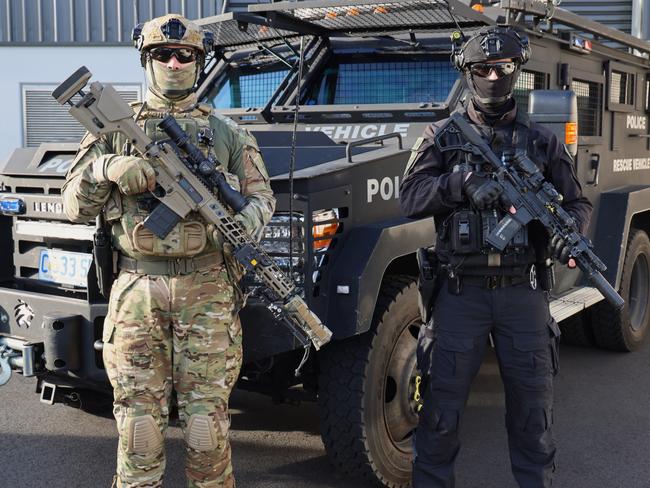 The state government has announced a full-time Special Operations Group.