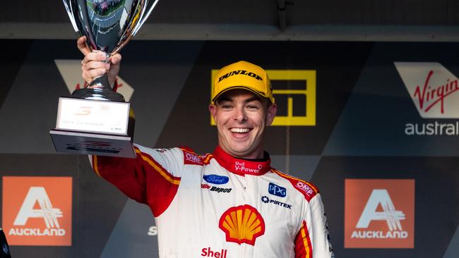 Scott McLaughlin has been an unstoppable force this season. Picture