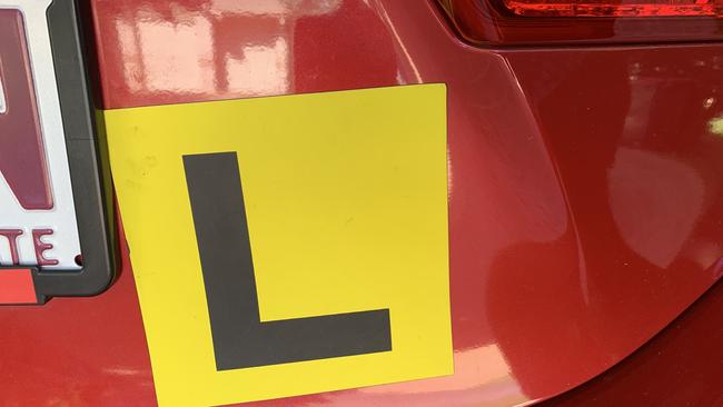 Learner drivers in Queensland can still log supervised driving hours - but not by taking long road trips. Picture: Michelle Smith