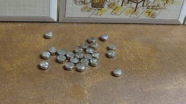 Button batteries are small and easily swallowed by children.