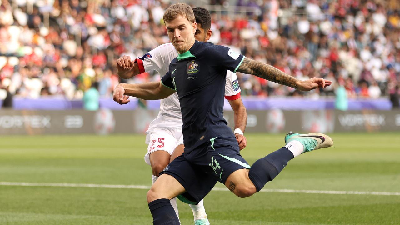 Riley McGree added some much-needed creativity after coming on as a second half substitute. (Photo by Robert Cianflone/Getty Images)