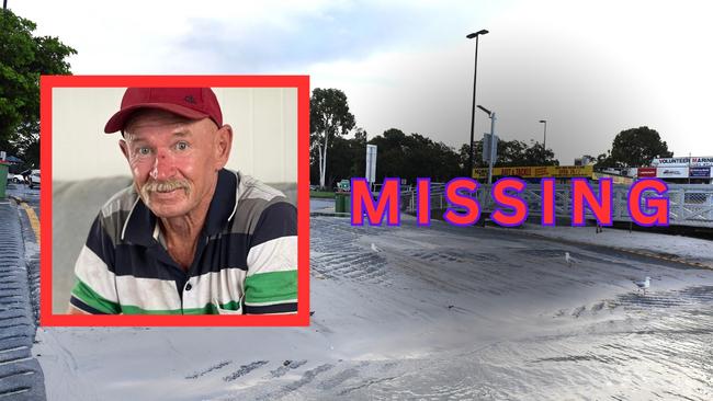 Jacobs Well man Tony Glover, 66, missing since June 14. Picture: Supplied