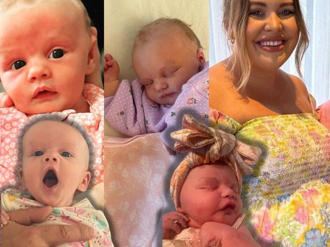 Loving photos of Tayla and baby Murphy shared on social media before the mother and daughter were tragically allegedly killed in their Rockhampton home.