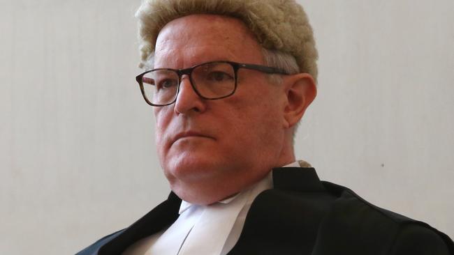 Brisbane Supreme Court Justice Glenn Martin.