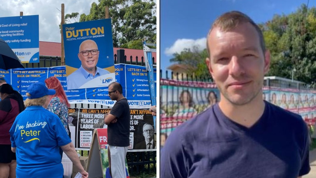 ‘Keep Dutton out’: Dickson voters speak up