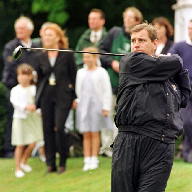 Prince Andrew gave up his membership at The Royal and Ancient Golf Club of St Andrews.