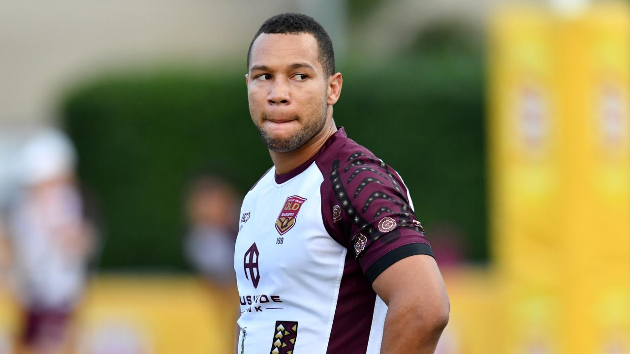 Moses Mbye is set to mark Tom Trbojevic in Origin III.