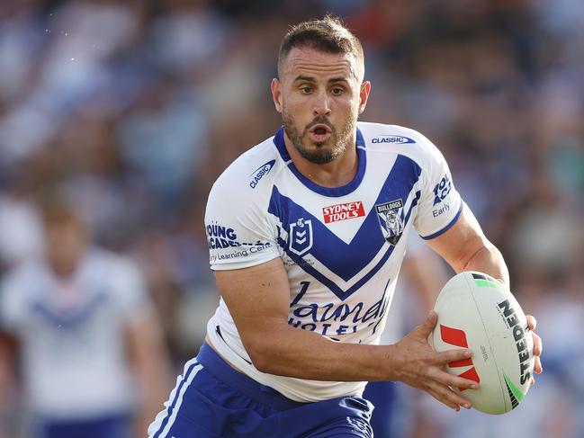 Josh Reynolds is set to play utility for the Bulldogs. Picture: Getty Images