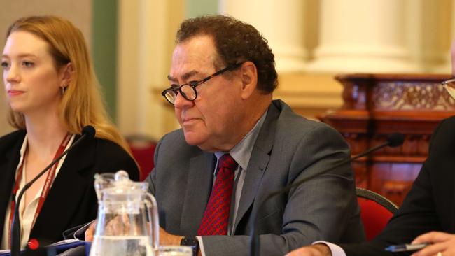 Coast MP Ray Stevens — questioning the impact of fare discounts. Picture: David Clark.