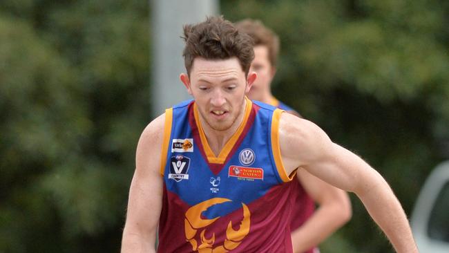 Liam Rogan performed strongly for Tyabb on Saturday. Picture: Chris Eastman.