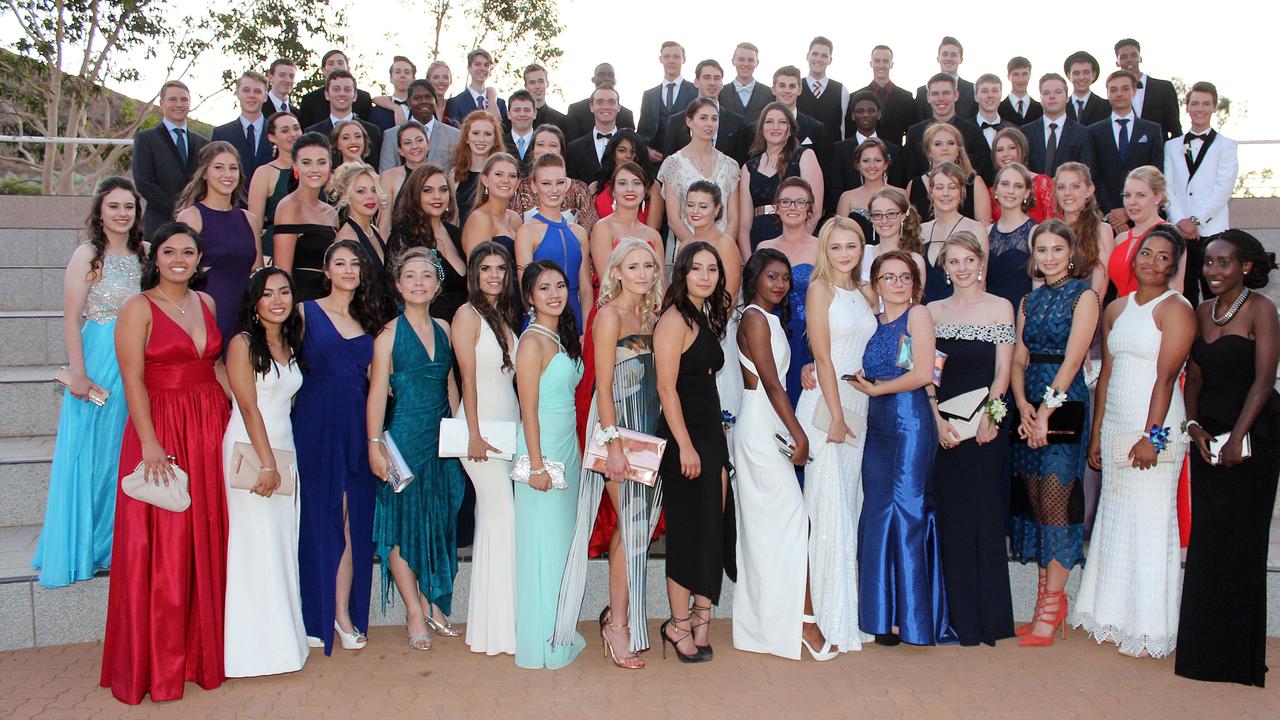 The class of 2015 at this year's St Philip's College Year 12 Farewell Dinner which was held at the Convention Centre on Monday 23 November.