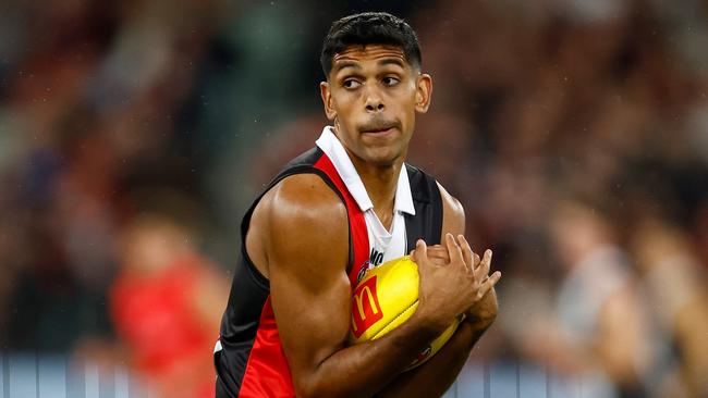 Nasiah Wanganeen-Milera is staying at St Kilda. Picture: Michael Willson/AFL Photos