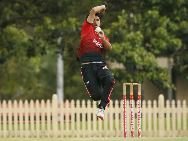 Amodh Sriram was a standout for the Bears. Photographer: Warren Gannon Photography