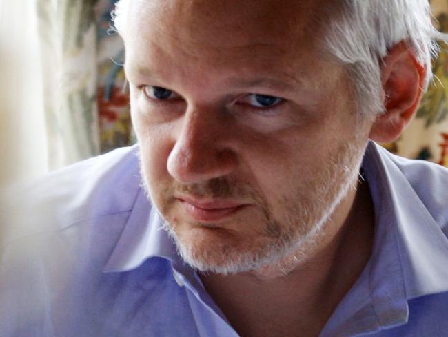 Julian Assange has spoken about the death of Seth Rich. Picture: Praxis Films/Showtime via AP