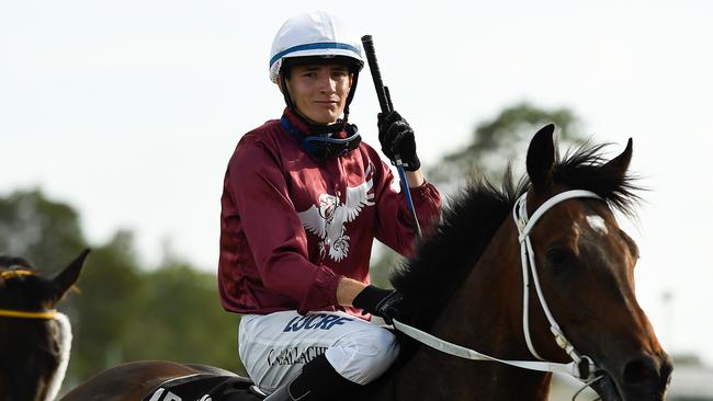 Clayton Gallagher has a strong book of rides at Dubbo on Tuesday. Picture: AAP Image