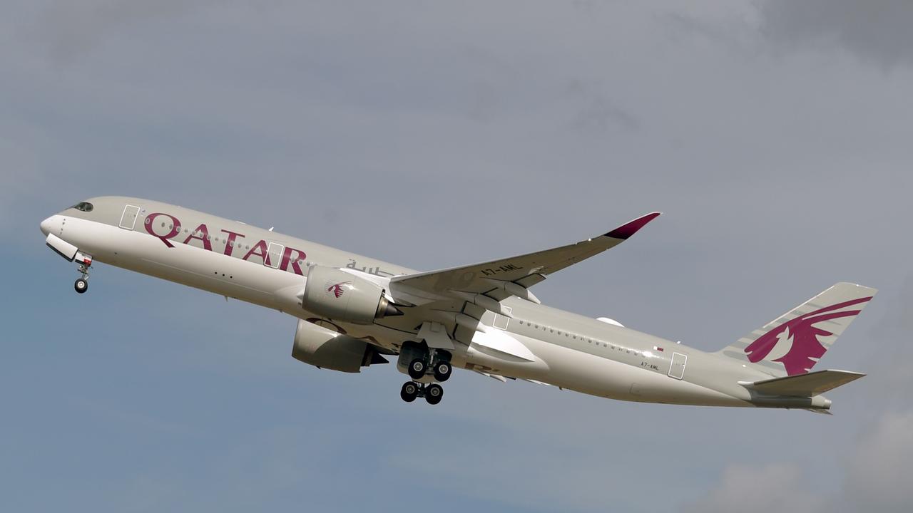 Officers marched women off a Sydney-bound Qatar Airways flight earlier this month and forced them to undergo intimate examinations after a newborn baby was found abandoned. Picture: Pascal Pavani/AFP