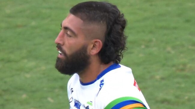 Vossy thinks Emre Guler should want his money back. Photo: Fox Sports