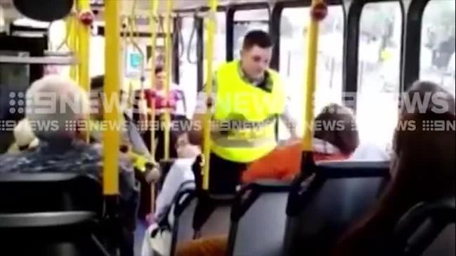 Man tasered on bus