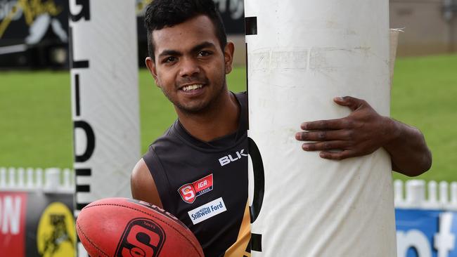 How Glenelg S Willie Rioli Went From Sanfl Wannabe To Afl Draft Prospect The Advertiser