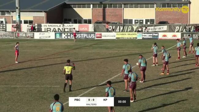 Replay:  Walters Cup - PBC vs Keebra Park