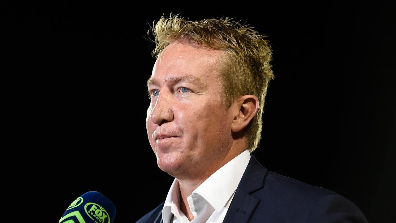 Sydney Roosters coach Trent Robinson has spoken out about the NRL’s Covid-19 restrictions.