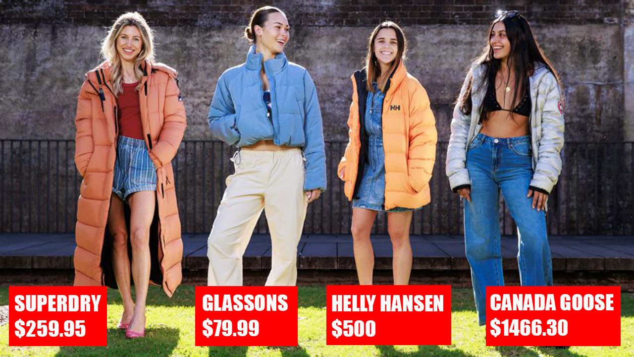 Canada goose clearance vs helly hansen