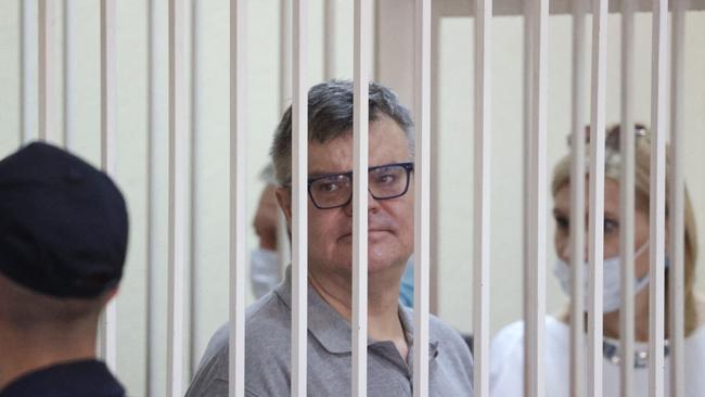 Belarusian opposition politician and banker Viktor Babaryko was charged with corruption and money laundering in a page out of Putin’s book.