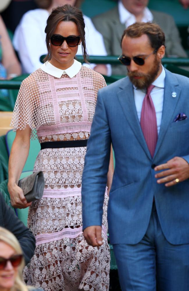 Pippa and James Middleton are also expected to be out of the mix. Picture: Getty