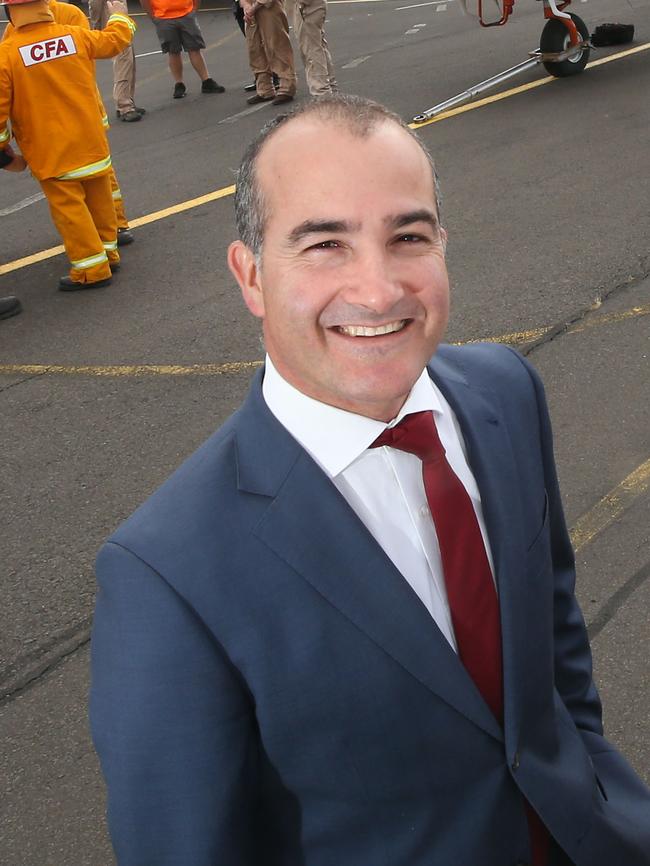 Emergency Services Minister James Merlino says the deal was “a reasonable thing to do”. Picture: Glenn Ferguson