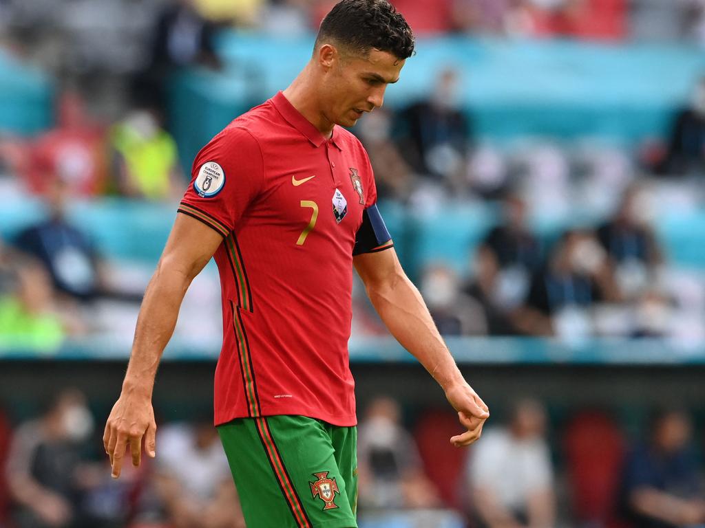 Slicked Cristiano Ronaldo quiet as Germany edge past Portugal