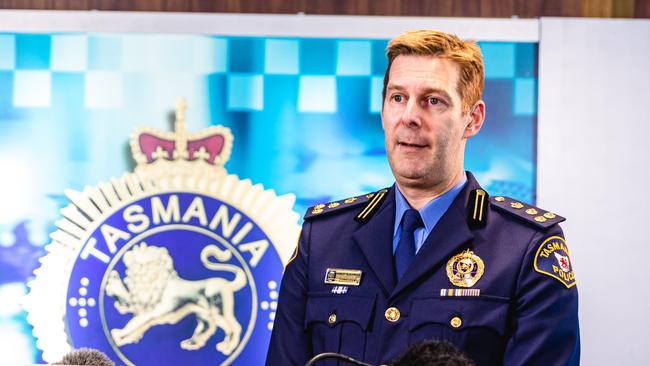 Acting Deputy Commissioner Rob Blackwood. Picture: Linda Higginson
