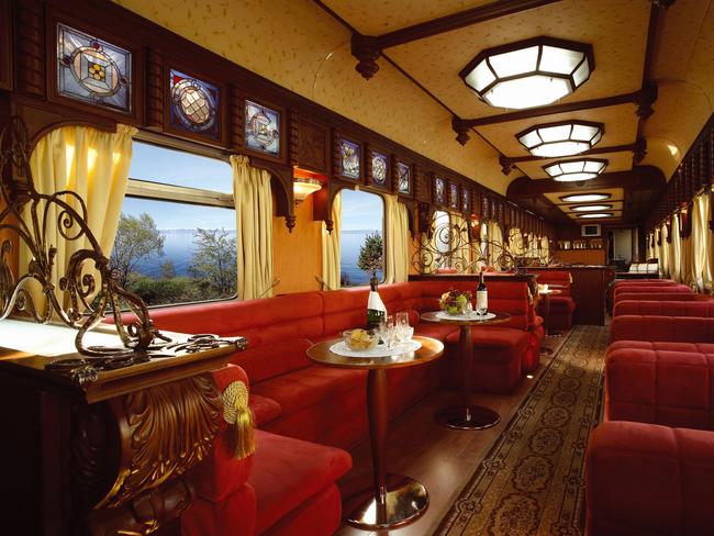 Round Trip: Orient Express - Trans Asian - Silk Road - Trans