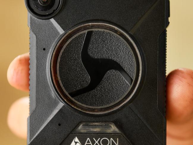 A body camera.