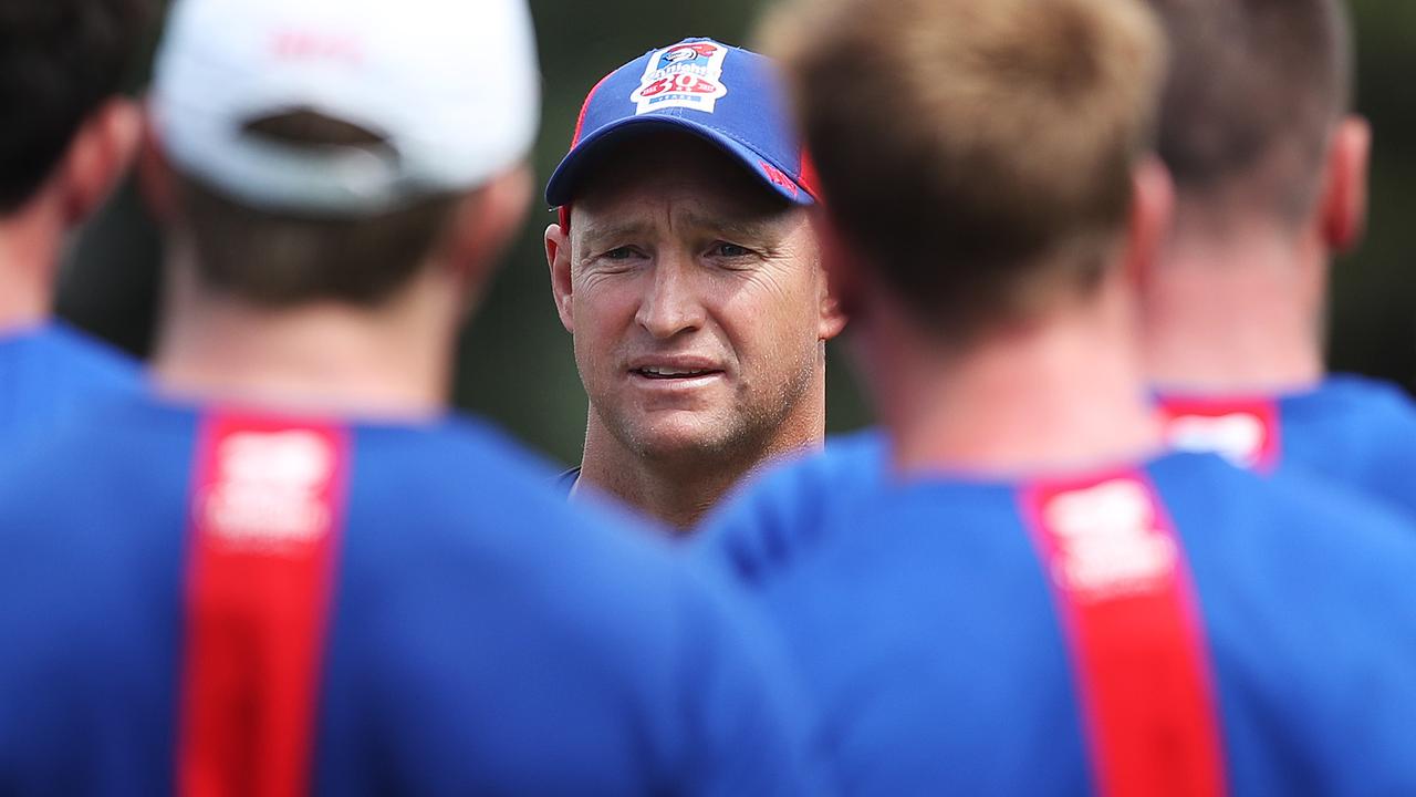 Knights coach Nathan Brown will depart the club at season’s end.