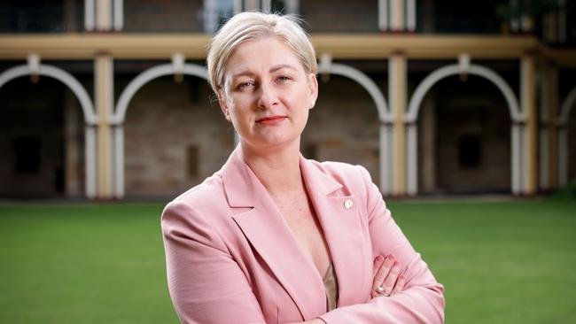 Minister for Child Safety Amanda Camm announced an inquiry into the system on Sunday. Photo Steve Pohlner