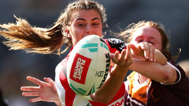 The Dragons last year made it to the grand final of the NRLW.