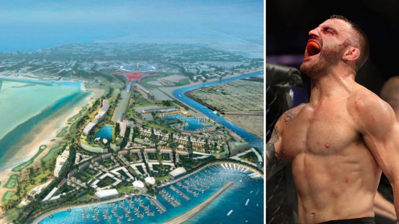 Alexander Volkanovski will feature in the planned 'Fight Island' events in Abu Dhabi.