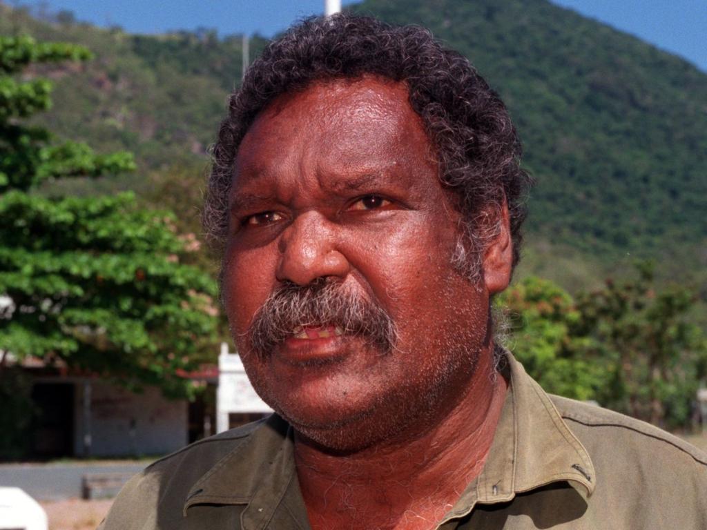 Jacob Baira former Councillor for Palm Island. Picture: Fiona Harding