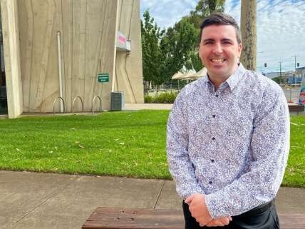 Ben Ladson elected as councillor for the Greater Shepparton council.