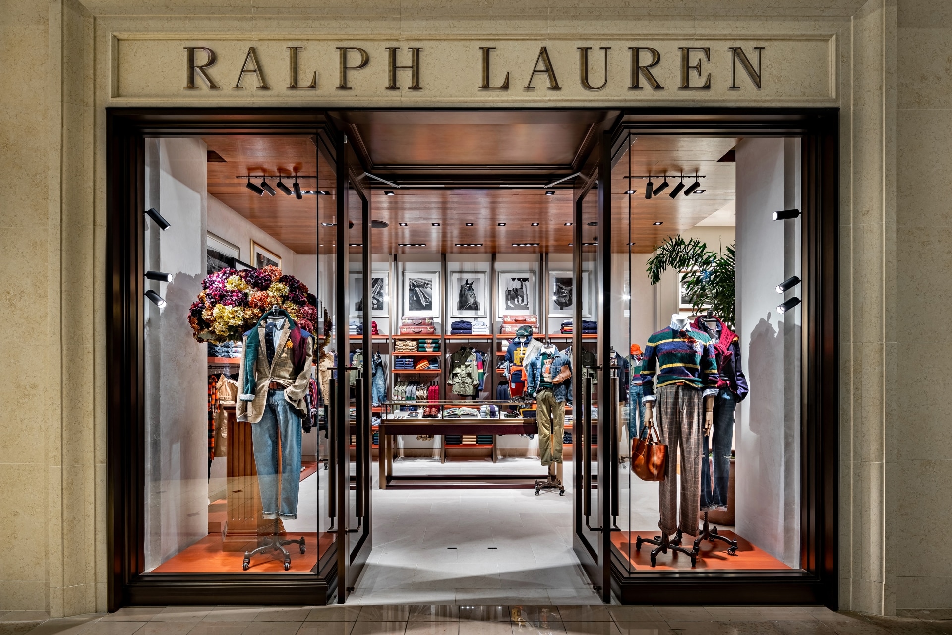 Ralph Lauren Launches A New Flagship Store In New Delhi VOGUE India ...
