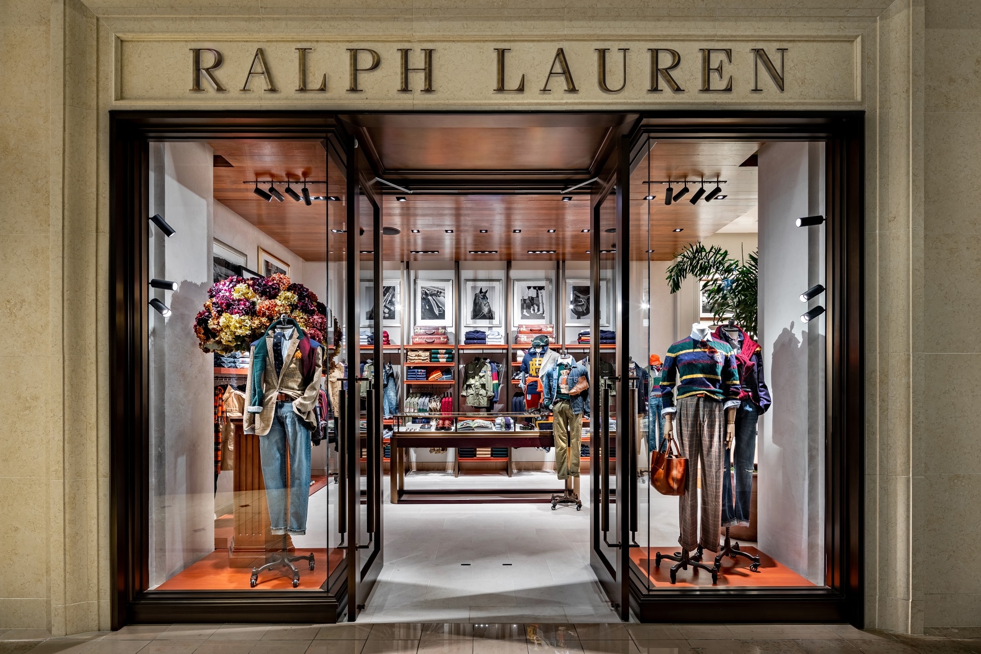 Stores that shop sell ralph lauren