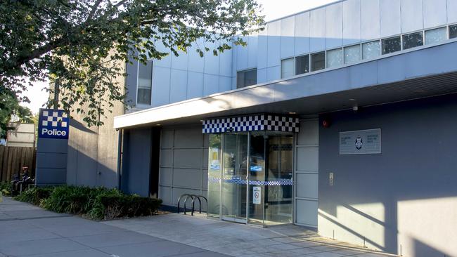 Williamstown Police Station will close every night due to staff shortages caused by coronavirus border patrols at the New South Wales border. Picture: Andy Brownbill