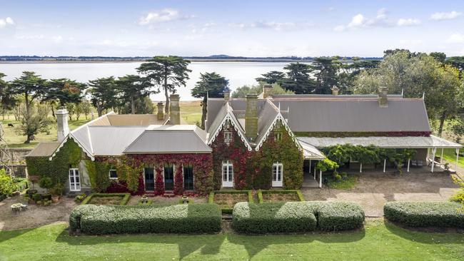 Chocolyn homestead, which dates back to the 1850s, has been restored in recent years.