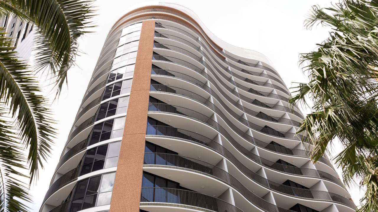 Hillyard House is the latest build-to-rent project by Pellicano in Woolloongabba, Brisbane. Image supplied.