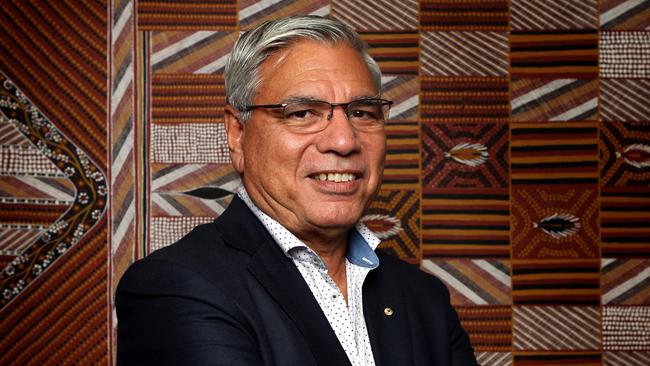 Warren Mundine says of Bill Shorten: ‘It’s a disgrace that this guy is actually running for prime minister of this country.’ Picture: James Croucher