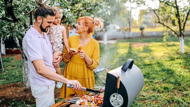 Who doesn’t love a meal knocked up on the Barby? Nobody that’s who. Picture: iStock.