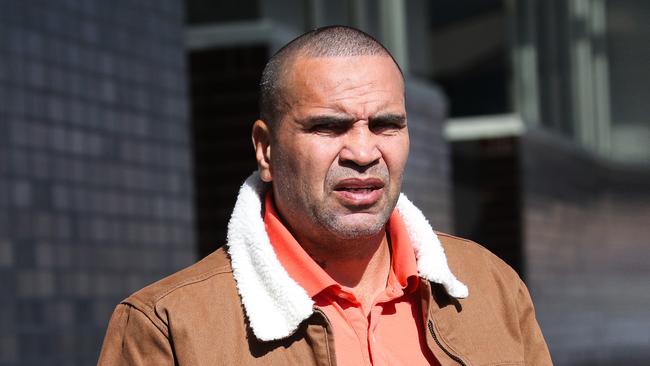 Anthony Mundine is fighting a claim he did not scan a QR code when going into Bunnings during the Covid pandemic. Picture: NewsWire / Gaye Gerard