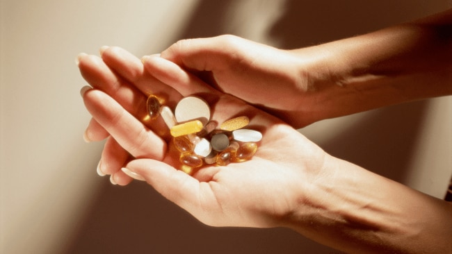 Supplements should be taken in consultation with your general practitioner and an expert. Image: iStock